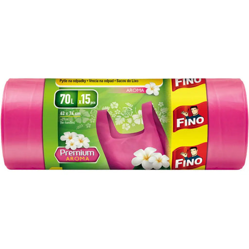 ТОРБИ ЗА ОТПАДЪЦИ 70L 15БР PREMIUM AROMA FINO