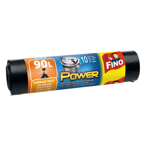 ТОРБИ ЗА ОТПАДЪЦИ 90L 10БР FINO POWER