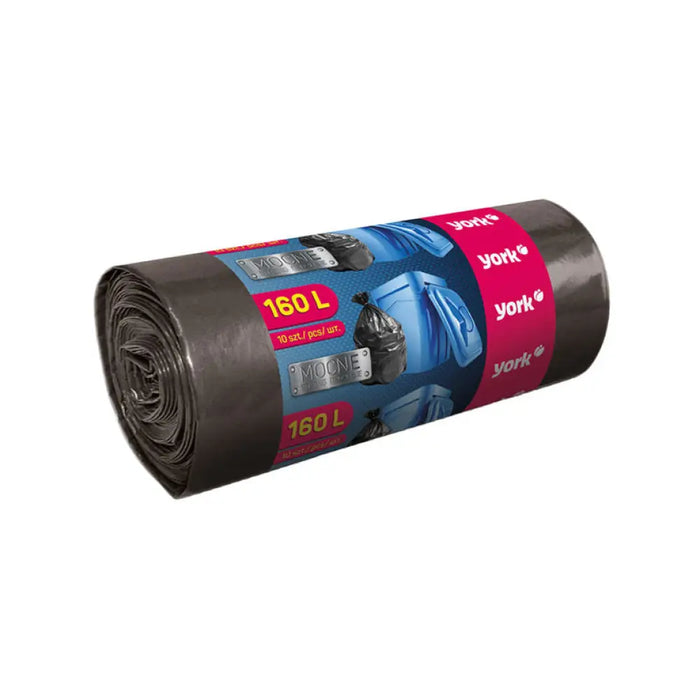 ТОРБИ ЗА ОТПАДЪЦИ STRONG 160L 10БР YORK