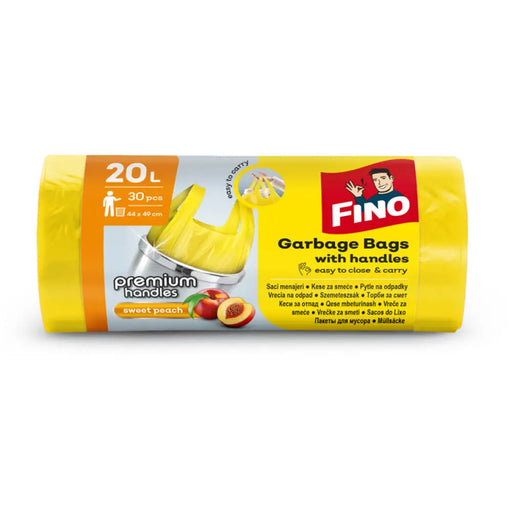 ТОРБИ ЗА ОТПАДЪЦИ 20L 30 БР AROMA COLOR FINO