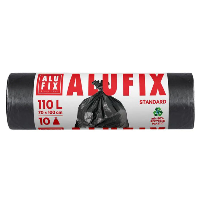 ТОРБИ ЗА ОТПАДЪЦИ 110 L 10 БР LDPE STANDART ALUFIX