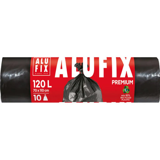 ТОРБИ ЗА ОТПАДЪЦИ 120L 10 БР LDPE ALUFIX PREMIUM