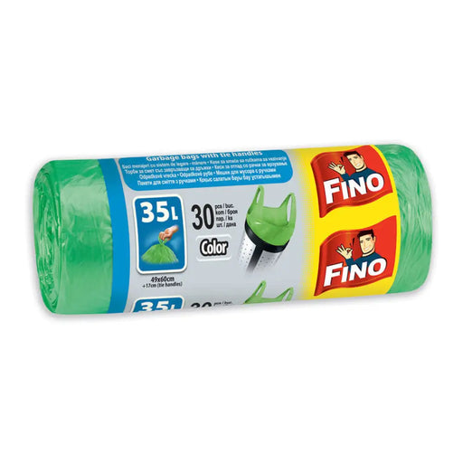 ТОРБИ ЗА ОТПАДЪЦИ 35L 30 БР FINO COLOR