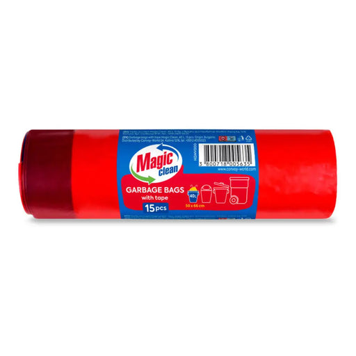 ТОРБИ ЗА ОТПАДЪЦИ 40 L 15 БР С MAGIC CLEAN