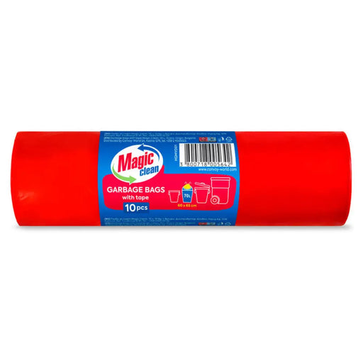 ТОРБИ ЗА ОТПАДЪЦИ 70 L 10 БР С MAGIC CLEAN