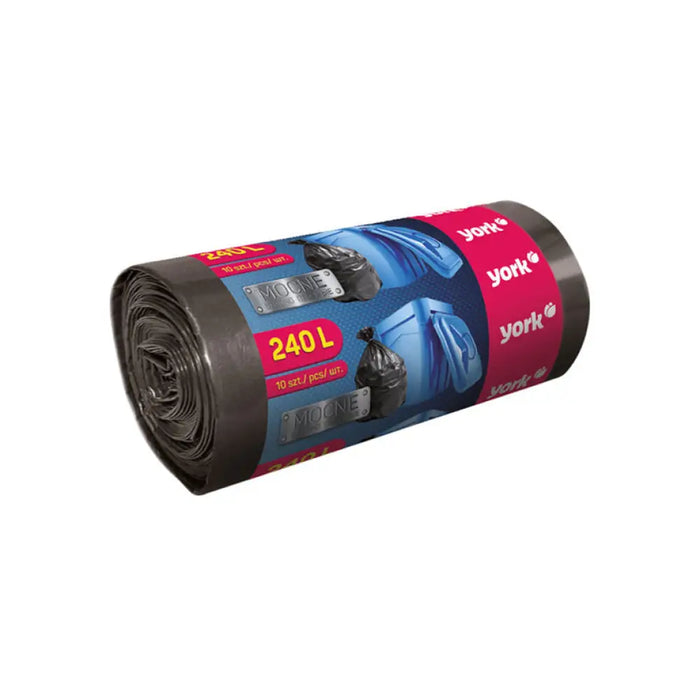 ТОРБИ ЗА ОТПАДЪЦИ STRONG 240L 10БР YORK