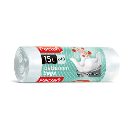 ТОРБИ ЗА ОТПАДЪЦИ 15L 40 БР PACLAN