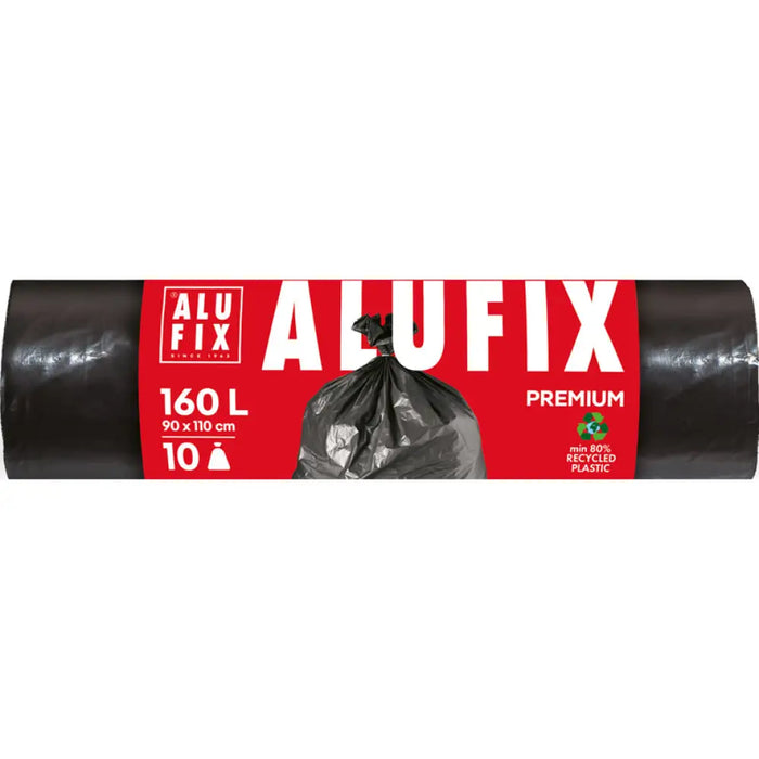 ТОРБИ ЗА ОТПАДЪЦИ 160L 10БР LDPE ALUFIX PREMIUM