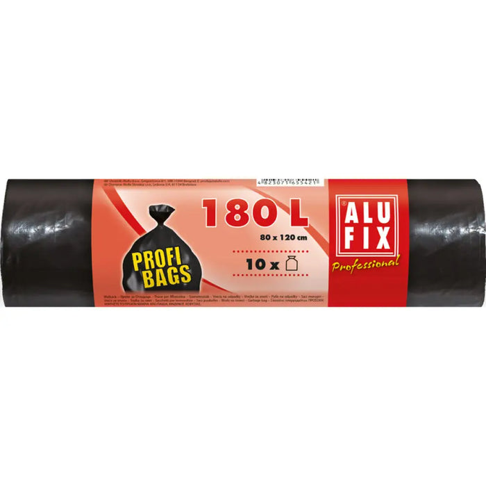 ТОРБИ ЗА ОТПАДЪЦИ 180L 10 БР LDPE ALUFIX PREMIUM