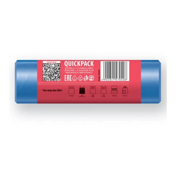 ТОРБИ ЗА СМЕТ BLUE 35L С ВРЪЗКА HD 15 БР. STANDARD VIGO