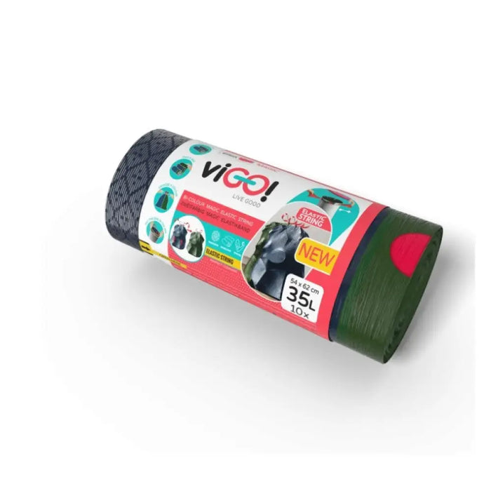 ТОРБИ ЗА СМЕТ С ЛАСТИЧНА ЛЕНТА 35L 10БР MAGIC VIGO