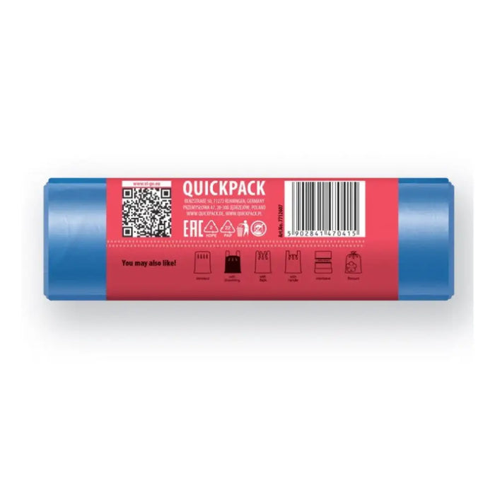 ТОРБИ ЗА СМЕТ BLUE 60L С ВРЪЗКА HD 10 БР. STANDARD VIGO