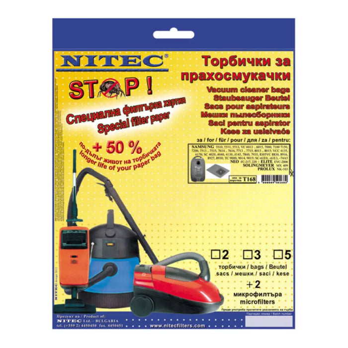 ТОРБИЧКИ SAMSUNG RC 5511 5513 NITEC SAMS_T168 5 БР