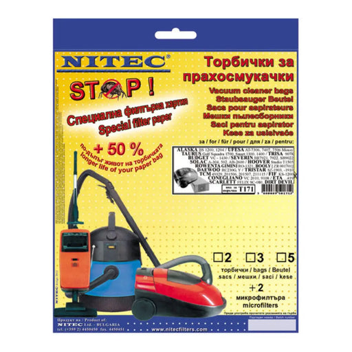 ТОРБИЧКИ TAURUS / HOOVER / ALASKA 1200 NITEC UFESA_T171 5 БР