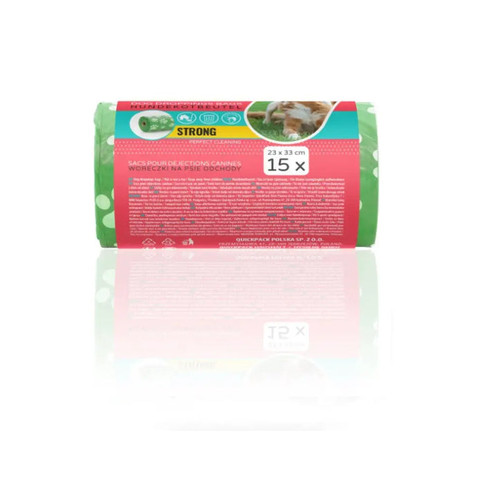 ТОРБИЧКИ ЗА КУЧЕШКИ ИЗПРАЖНЕНИЯ 15 БР. PREMIUM VIGO