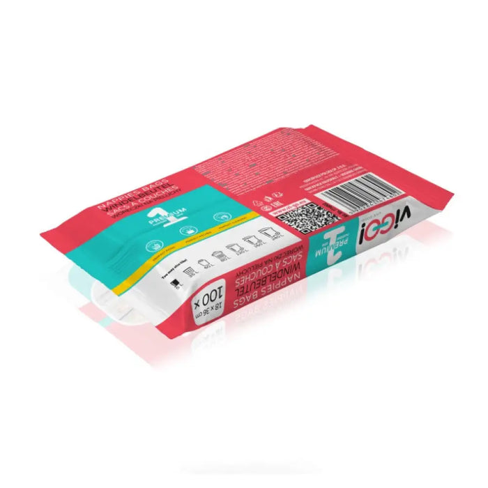 ТОРБИЧКИ ЗА ПЕЛЕНИ 100 БР. PREMIUM VIGO