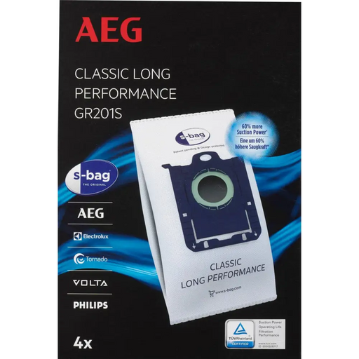 Торбичка за прахосмукачка AEG GR201S