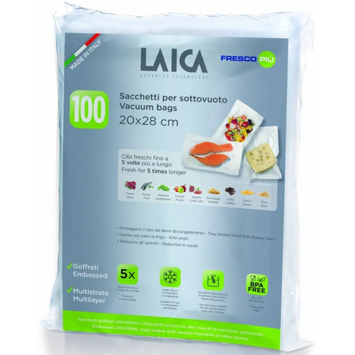 Торбички за вакуумиране Laica VT3501 20x28 см - 100 бр