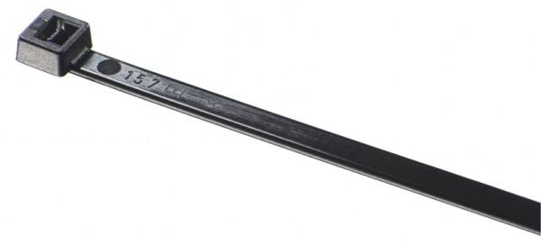 Кабелни превръзки Tork - 368 x 4.8 mm, черни, 100 броя