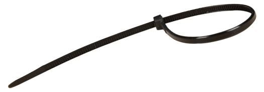 Кабелни превръзки Tork - 368 x 4.8 mm, черни, 100 броя