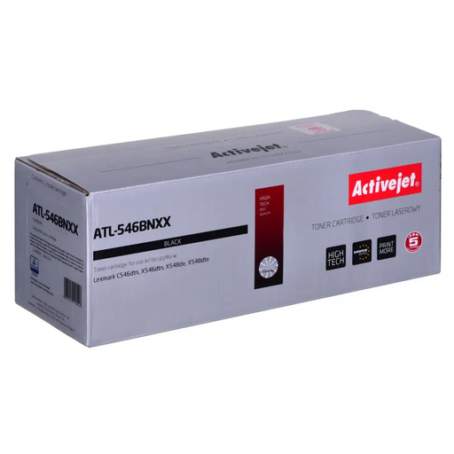 Тонер Activejet ATL-546BNXX (заместител за LEXMARK