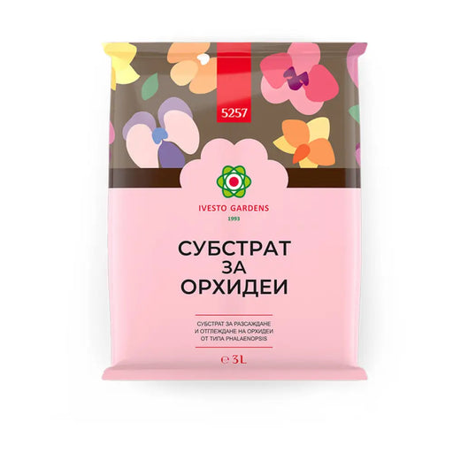ТОРОПОЧВЕН СУБСТРАТ ЗА ОРХИДЕИ 3L IVESTO
