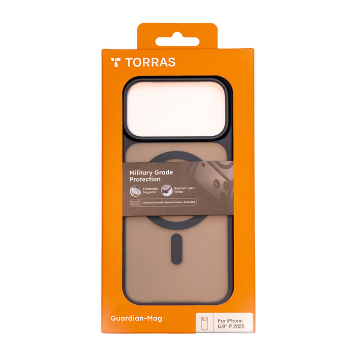 КАЛЪФ TORRAS IPHONE 17 PRO MAX GRD BLUE