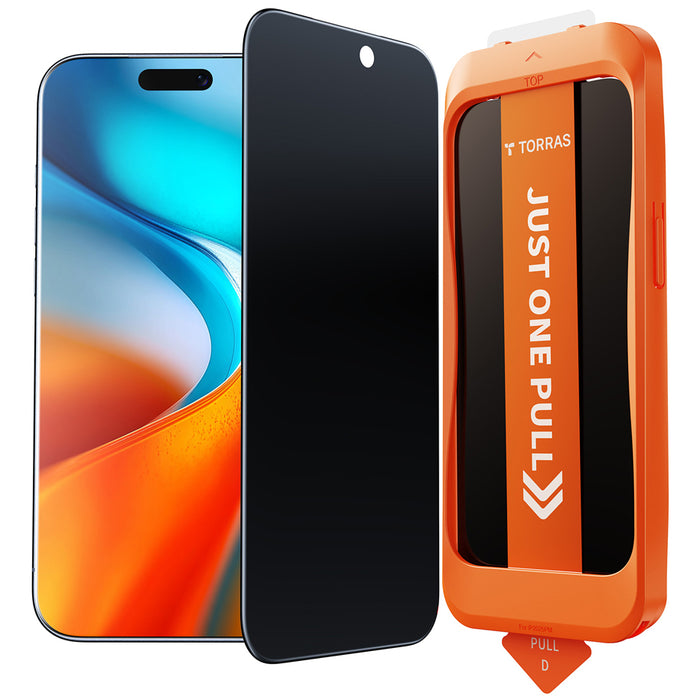 СТЪКЛО TORRAS IPHONE 17 PRO PRIVACY