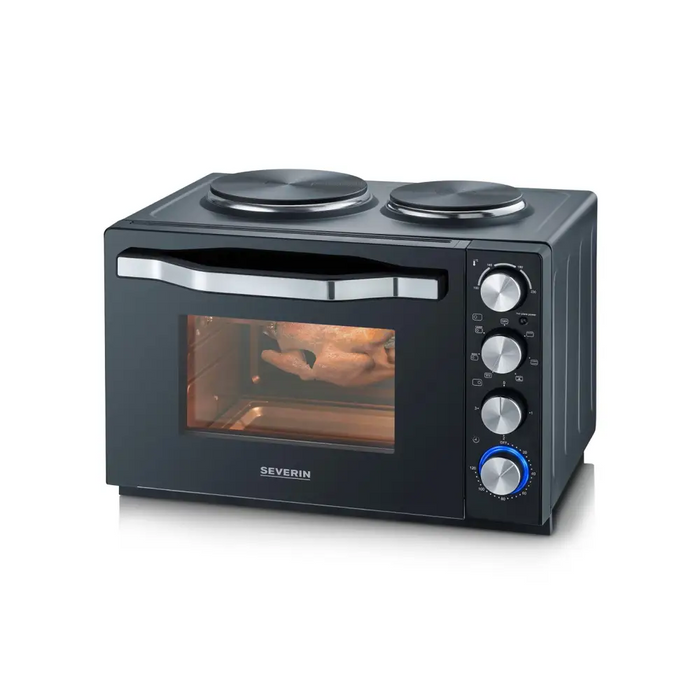 Тостер Severin TO 2074 30 L 2500 W Black Grill