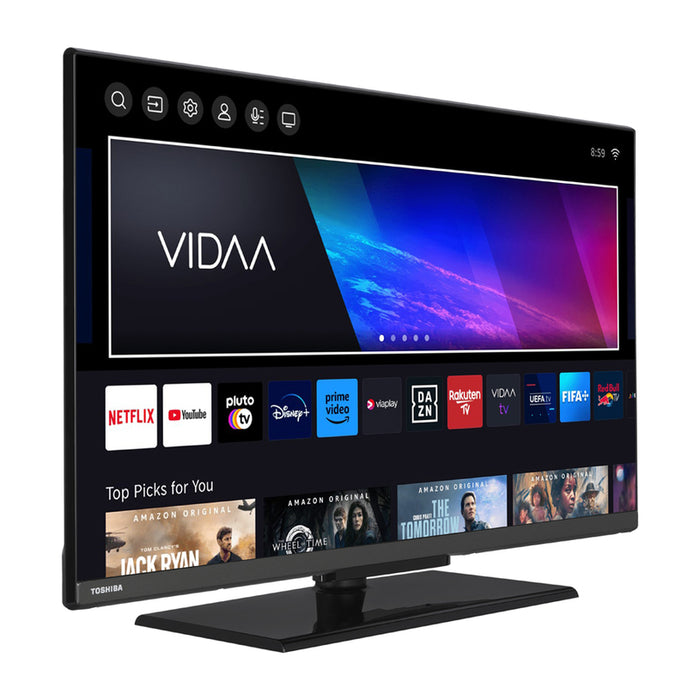 Телевизор TOSHIBA 32LV3F63DG LED SMART TV, VIDAA, 32.0 ", 80.0 см