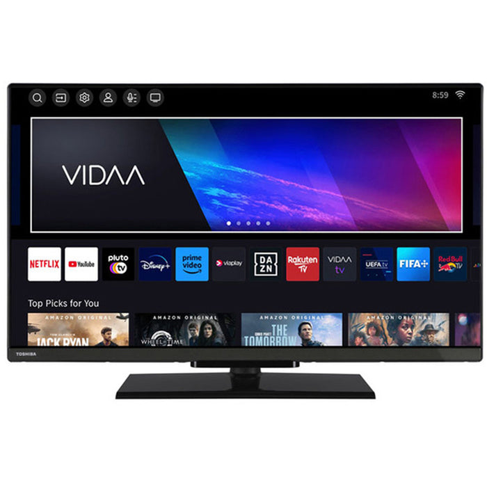 Телевизор TOSHIBA 32LV3F63DG LED SMART TV, VIDAA, 32.0 ", 80.0 см