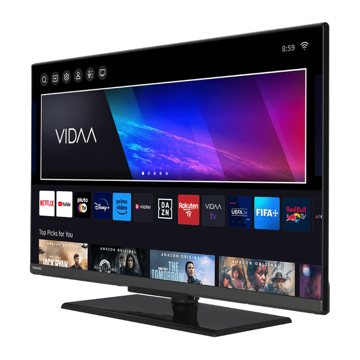 Телевизор TOSHIBA 32LV3F63DG LED SMART TV, VIDAA, 32.0 ", 80.0 см