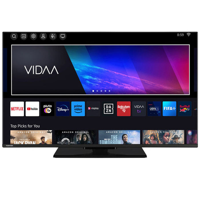 Телевизор TOSHIBA 43LV3F63DG LED SMART TV, VIDAA, 43.0 ", 108.0 см