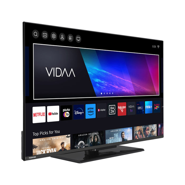 Телевизор TOSHIBA 43LV3F63DG LED SMART TV, VIDAA, 43.0 ", 108.0 см