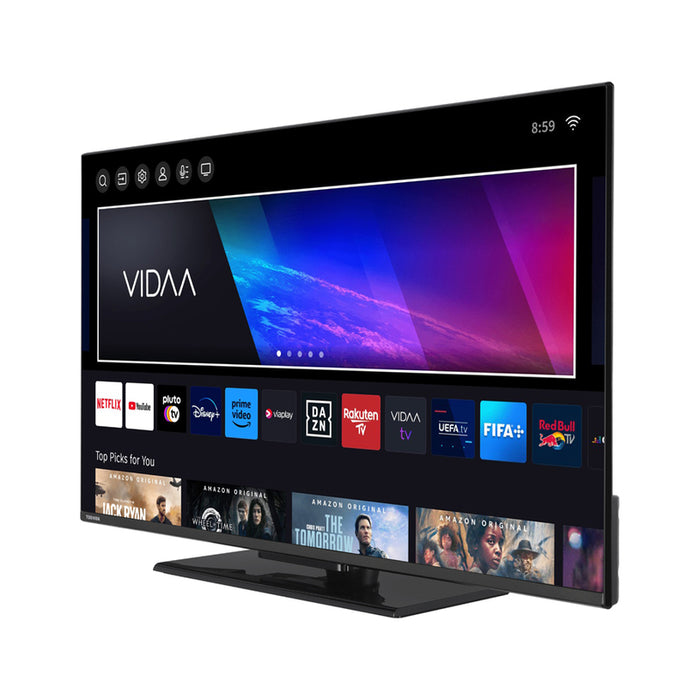 Телевизор TOSHIBA 43LV3F63DG LED SMART TV, VIDAA, 43.0 ", 108.0 см