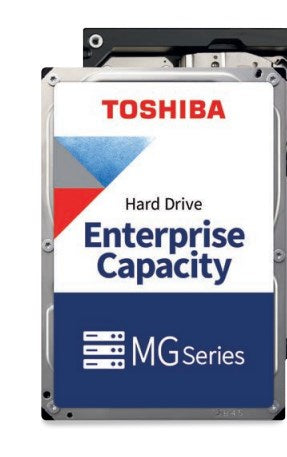 Вътрешен твърд диск Toshiba MG Series 22 TB 7200 RPM 512 MB 3.5" Serial ATA