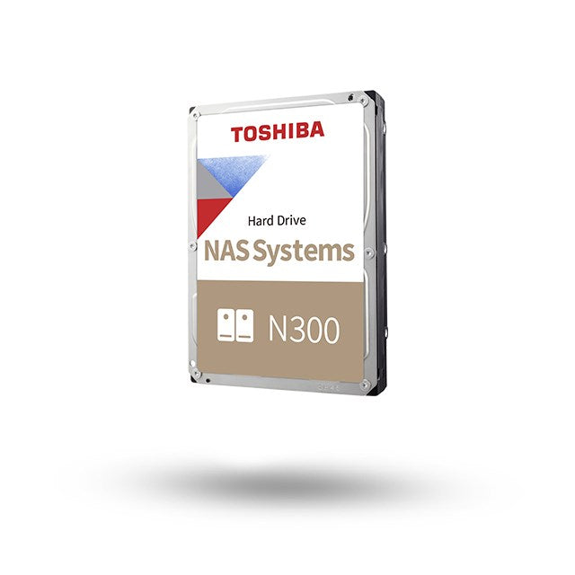 Вътрешен твърд диск Toshiba N300 4 TB 7200 RPM 512 MB 3.5" Serial ATA III