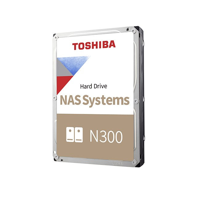 Вътрешен твърд диск Toshiba N300 8 TB 7200 RPM 512 MB 3.5" Serial ATA III