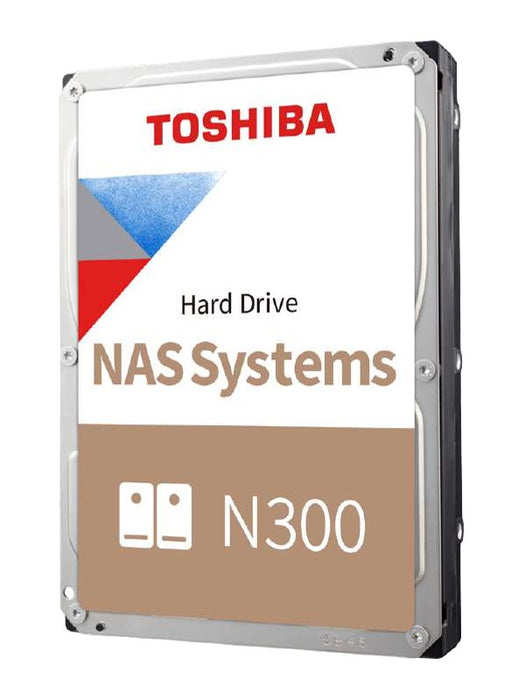 Вътрешен твърд диск Toshiba N300 14 TB 7200 RPM 512 MB 3.5" Serial ATA III