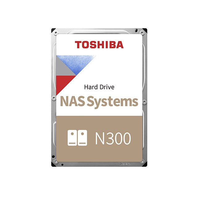 Вътрешен твърд диск Toshiba N300 22 TB 7200 RPM 512 MB 3.5" Serial ATA III