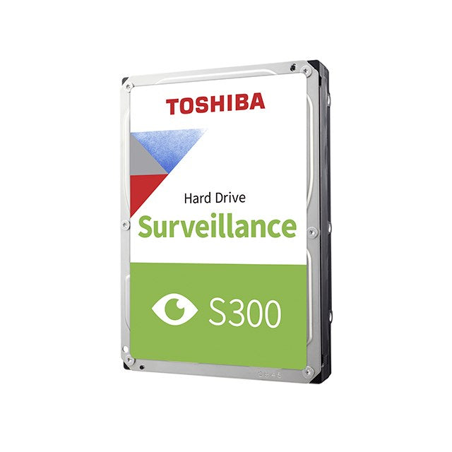 Toshiba S300 Surveillance вътрешен твърд диск 2 TB 5400 RPM 128 MB 3.5" Serial ATA III