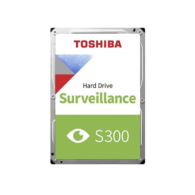 Toshiba S300 вътрешен твърд диск 6 TB 5400 RPM 256 MB 3.5" Serial ATA