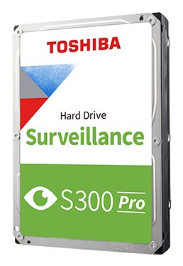 Вътрешен твърд диск Toshiba S300 Pro Surveillance, 6 TB, 7200 RPM, 512 MB, 3.5" Serial ATA III