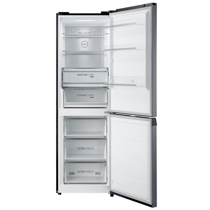 Хладилник с фризер Toshiba GR-RB449WE-PMJ(06) , 338 l, E , Morandi Grey , No Frost