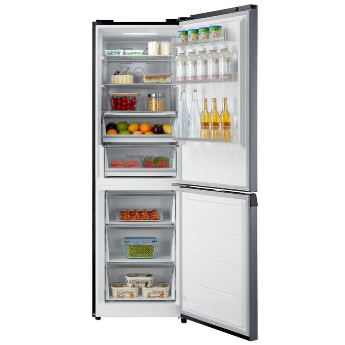 Хладилник с фризер Toshiba GR-RB449WE-PMJ(06) , 338 l, E , Morandi Grey , No Frost