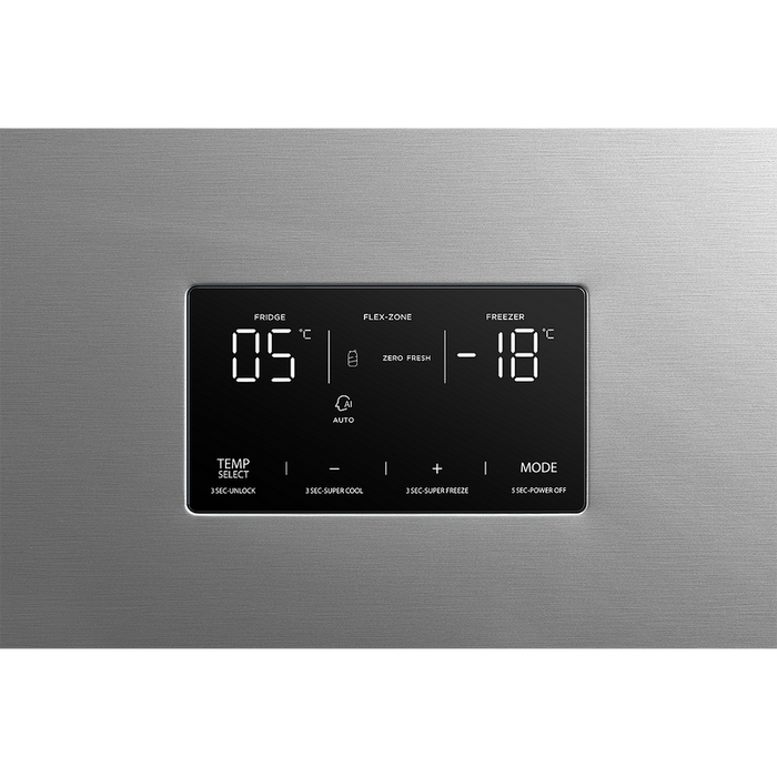 Хладилник с фризер Toshiba GR-RB449WE-PMJ(49) , 338 l, E , No Frost , Сив