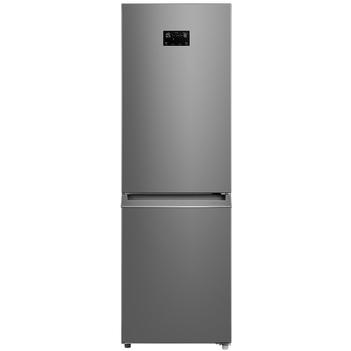 Хладилник с фризер Toshiba GR-RB449WE-PMJ(49) , 338 l, E , No Frost , Сив
