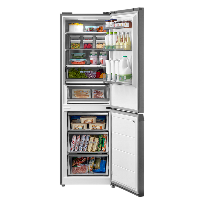 Хладилник с фризер Toshiba GR-RB449WE-PMJ(49) , 338 l, E , No Frost , Сив