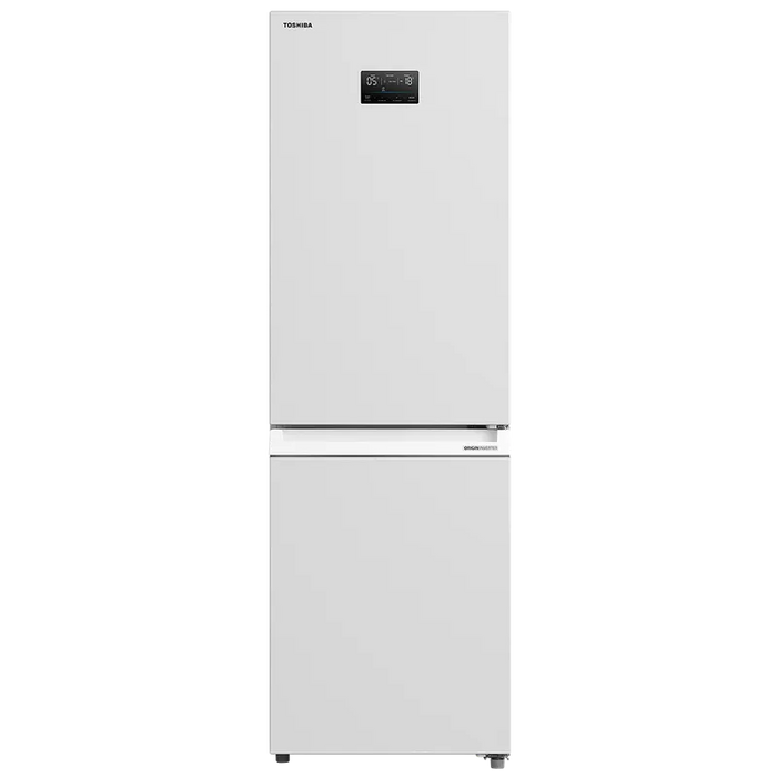 Хладилник с фризер Toshiba GR-RB449WE-PMJ(51) , 338 l, E , No Frost , Бял