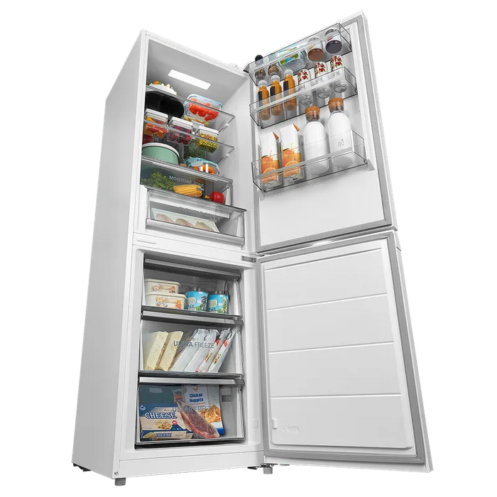 Хладилник с фризер Toshiba GR-RB449WE-PMJ(51) , 338 l, E , No Frost , Бял